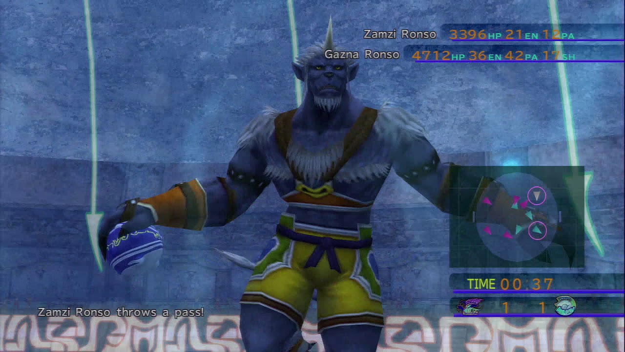 Journey To Level 99 Ronso Fangs - EP 144