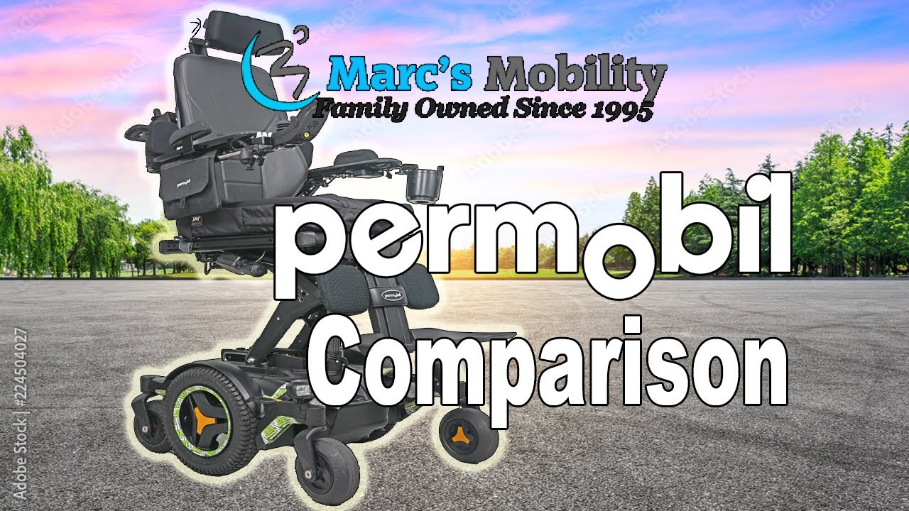 Сравнение моделей Permobil – M3, M5, F3, F5: полное руководство 2026 года