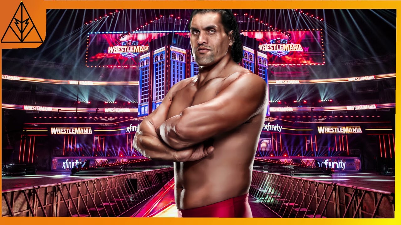 Da.Nger (The Great Khali) - WWE Theme [slowed + reverbed]