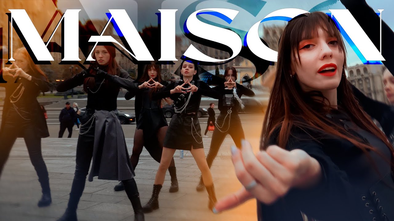 [KPOP IN PUBLIC UKRAINE] Dreamcatcher (드림캐쳐) 'MAISON' by Young Nation
