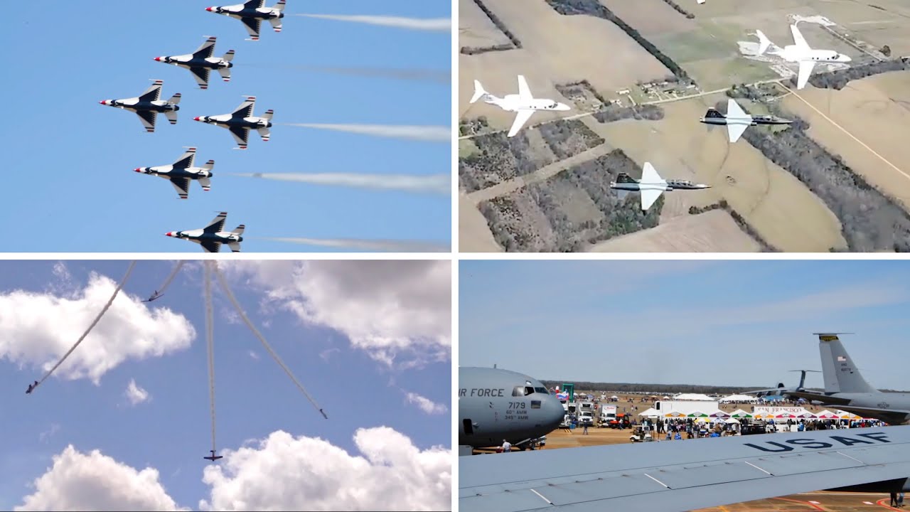 56 ARS inspires local community during Columbus AFB airshow
