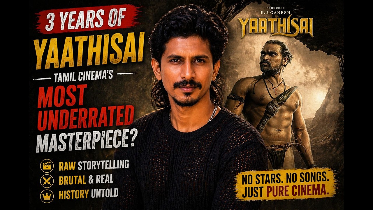 3 Years of Yaathisai &ndash; Tamil Cinema&rsquo;s Most Underrated Masterpiece? | Born for cinema.