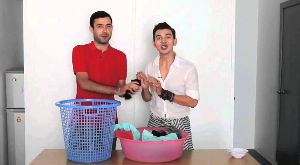 Natural Khmer lesson 59 - Where's the washing machine?