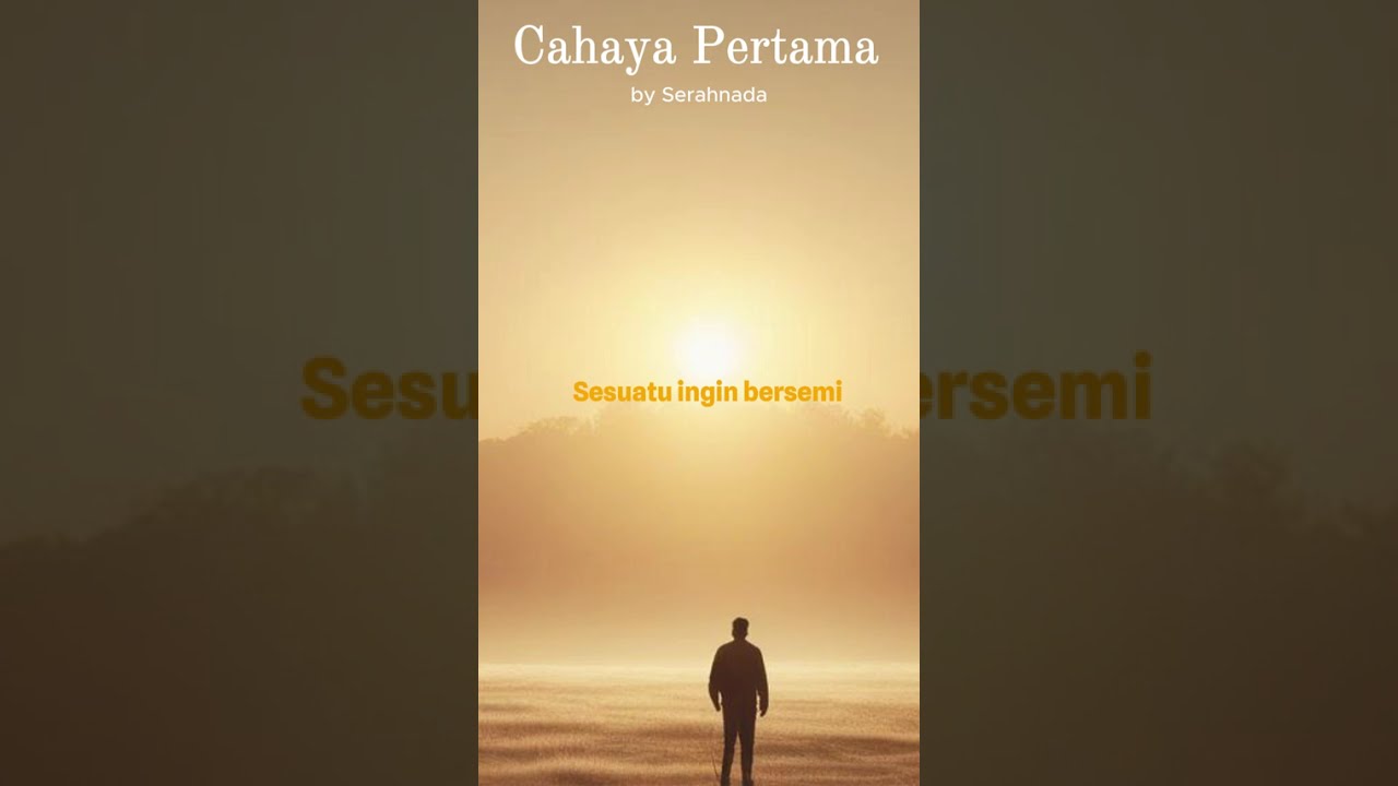 Cahaya Pertama - Video Lyric
