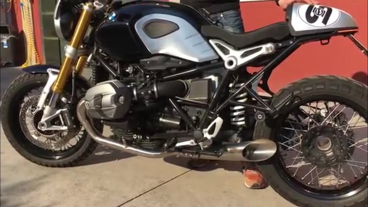 2019 |Ultimate exhaust sound BMW R nine T 1200 |pro race, mivv, akrapovic, sc project |RIDEMOTO