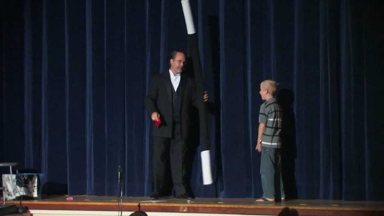 Kent Messmer big magic wand