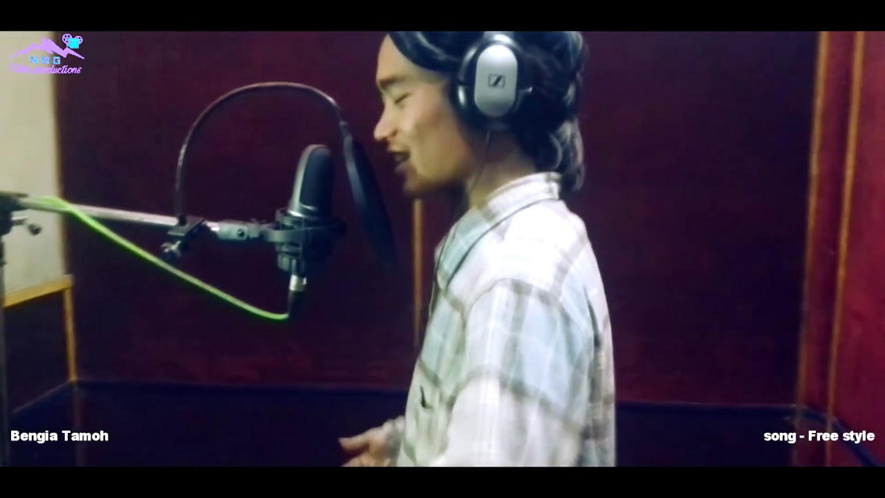 Bengia tamoh freestyle rap Arunachal hiphop