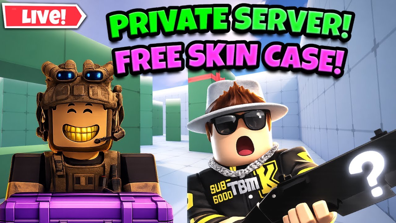 🔴 LIVE! Roblox Rivals! WITH VIEWERS! Private Server! 8.4K SUBS = SKIN CASE GIVEAWAY! [2026]
