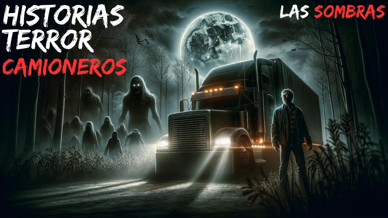 ¡Colección TERROR! Historias De Camioneros:Relatos Inéditos Vividos en Primera Persona TERROR 🚛😱