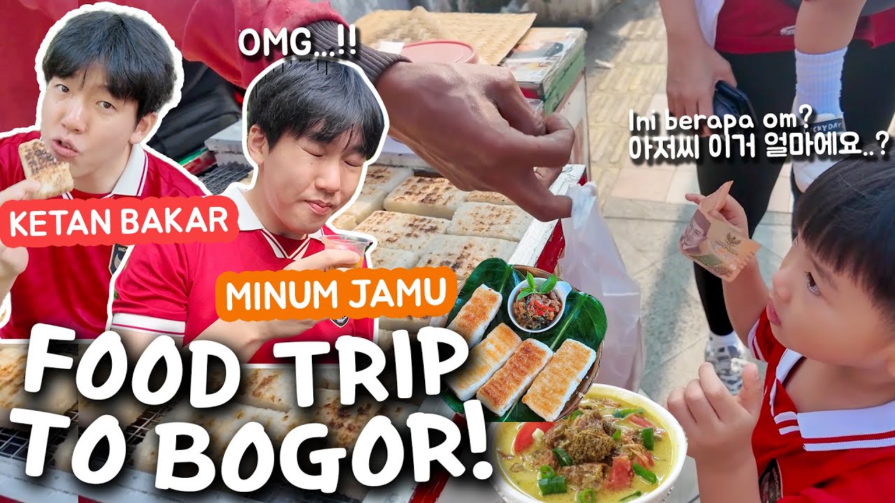 JALAN2 KELUARGA SAMBIL NYARI MAKANAN DI BOGOR !🤤