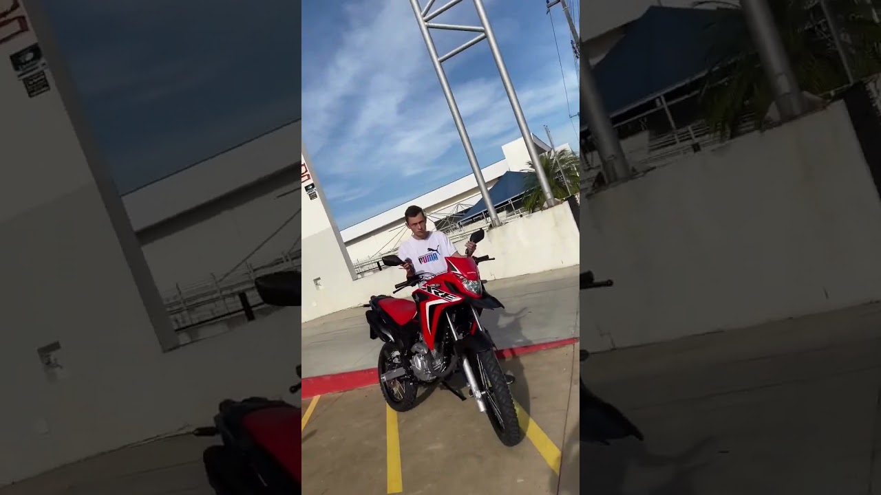 Xre 300 0km #honda #xre300 #shorts