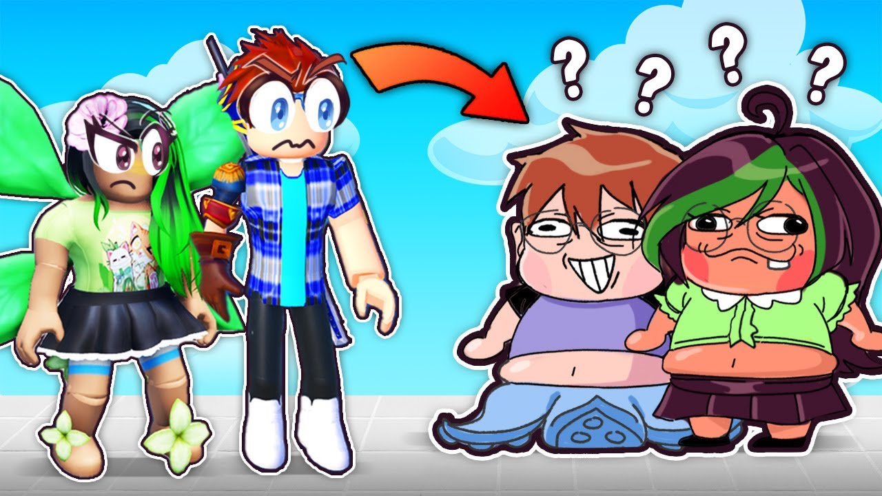 Vi Bliver Til Vores TEGNINGER I Roblox Doodle Transform