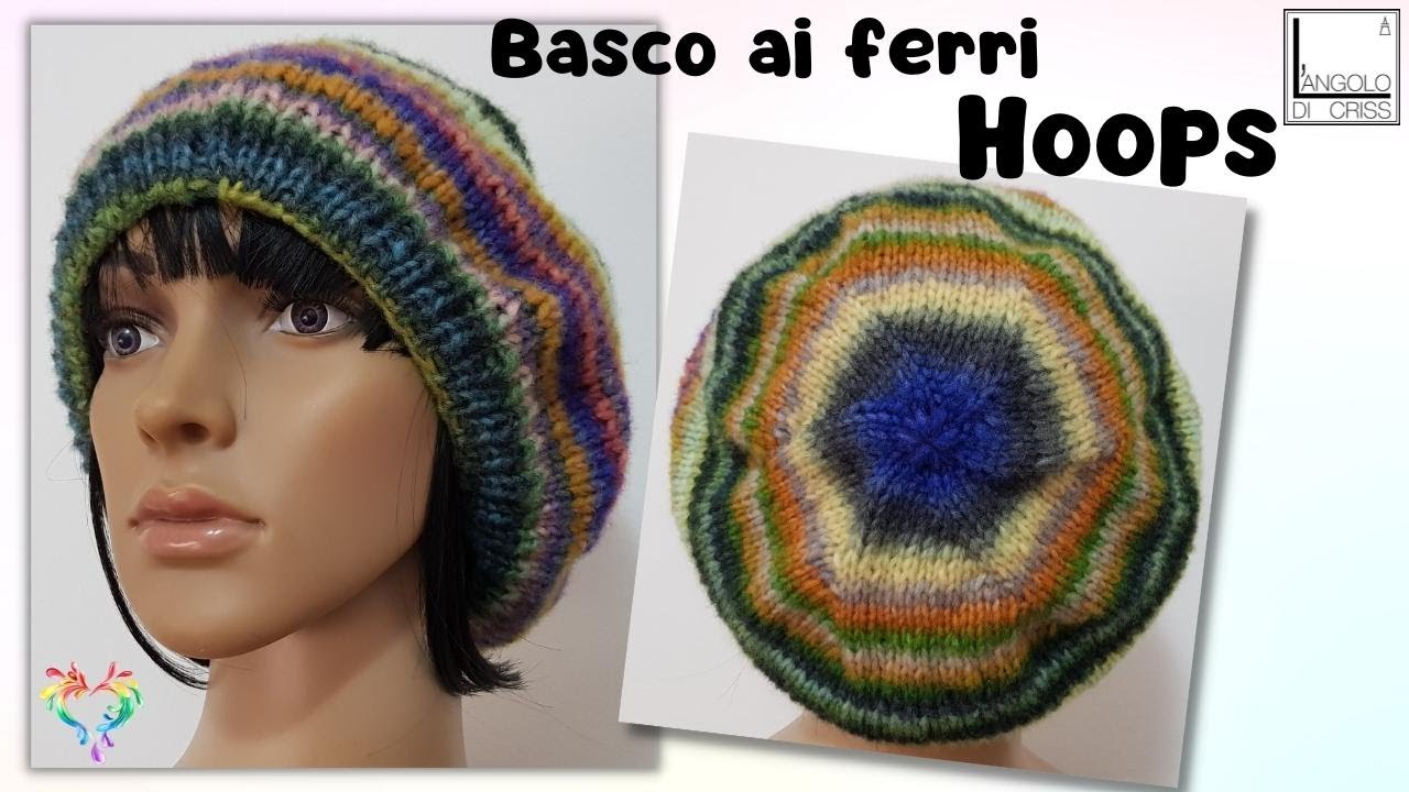 Un cappello facilissimo ai ferri  