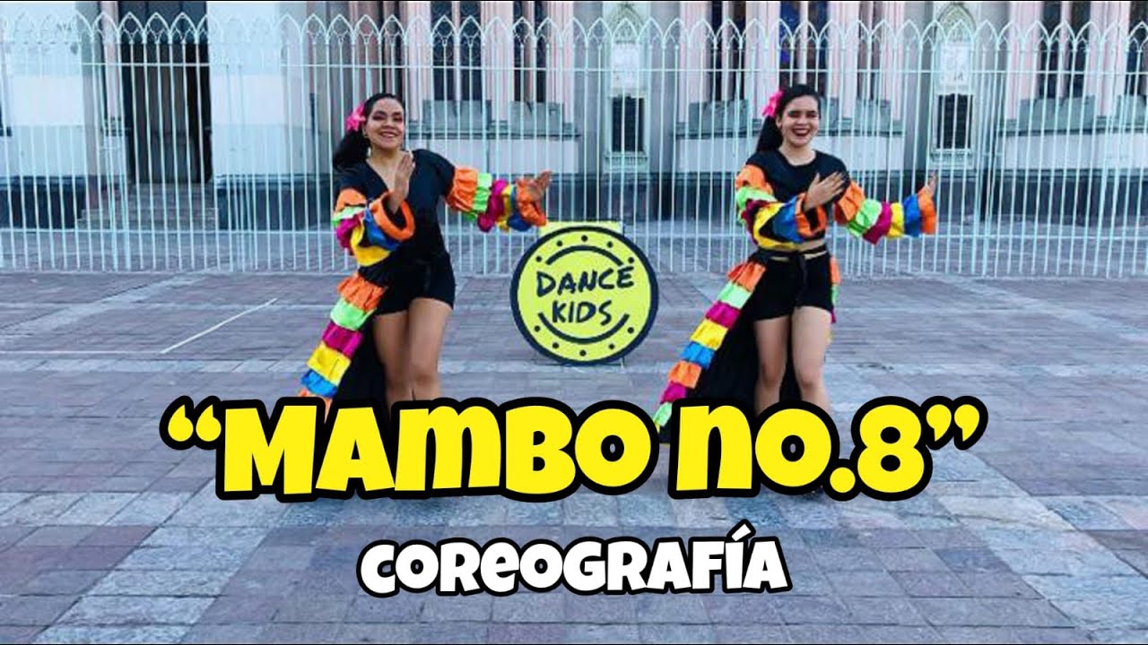 Mambo no. 8 Coreografía Fácil