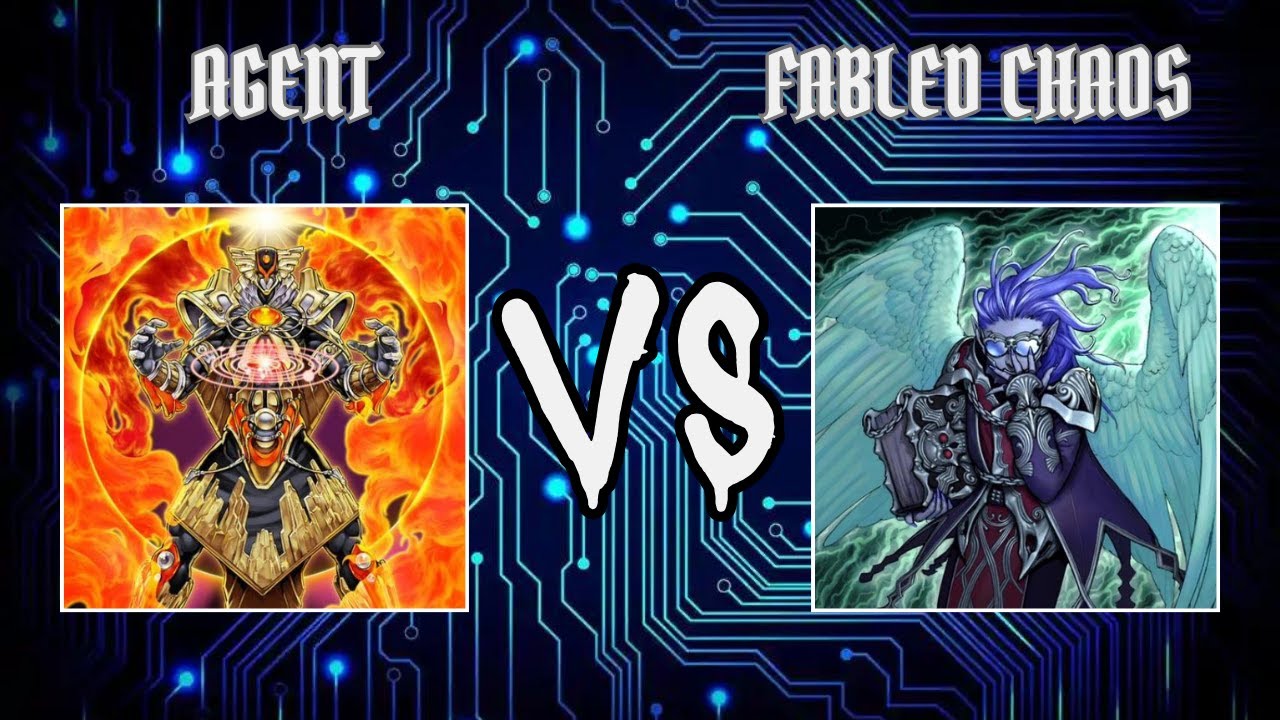 Darksigner(Agent) vs GLatinoMC(Fabled Chaos)| Yugioh Tengu Format | Dueling Book