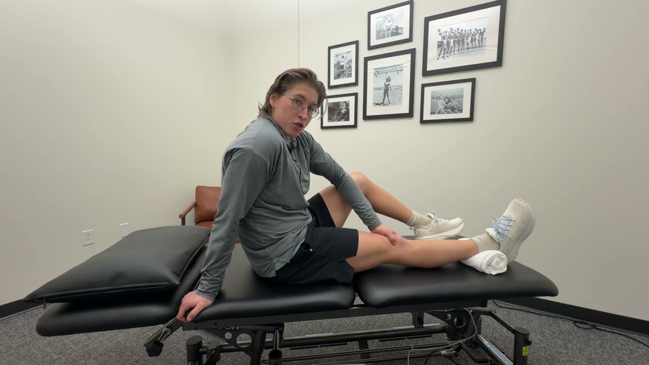 Knee Extension - Heel Prop