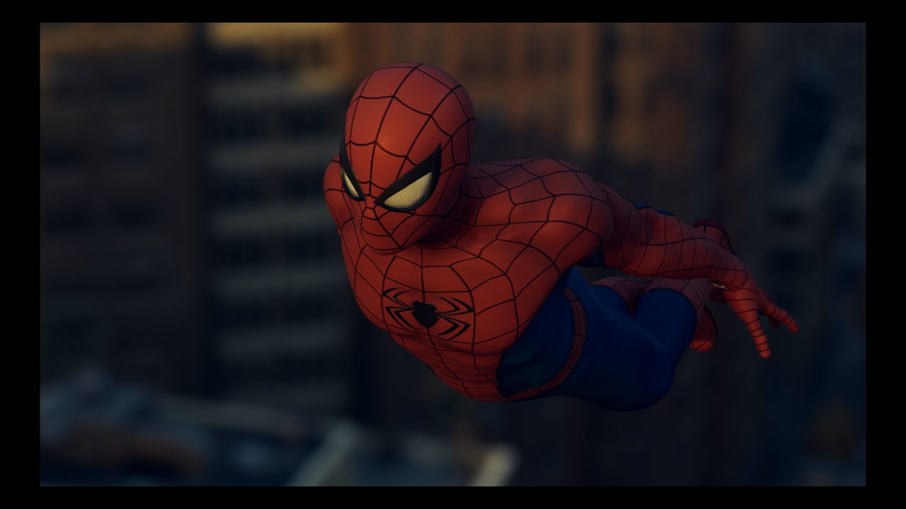~Spider-Man PS4 Web Swinging Music Mix~(Iris~Goo Goo Dolls)~