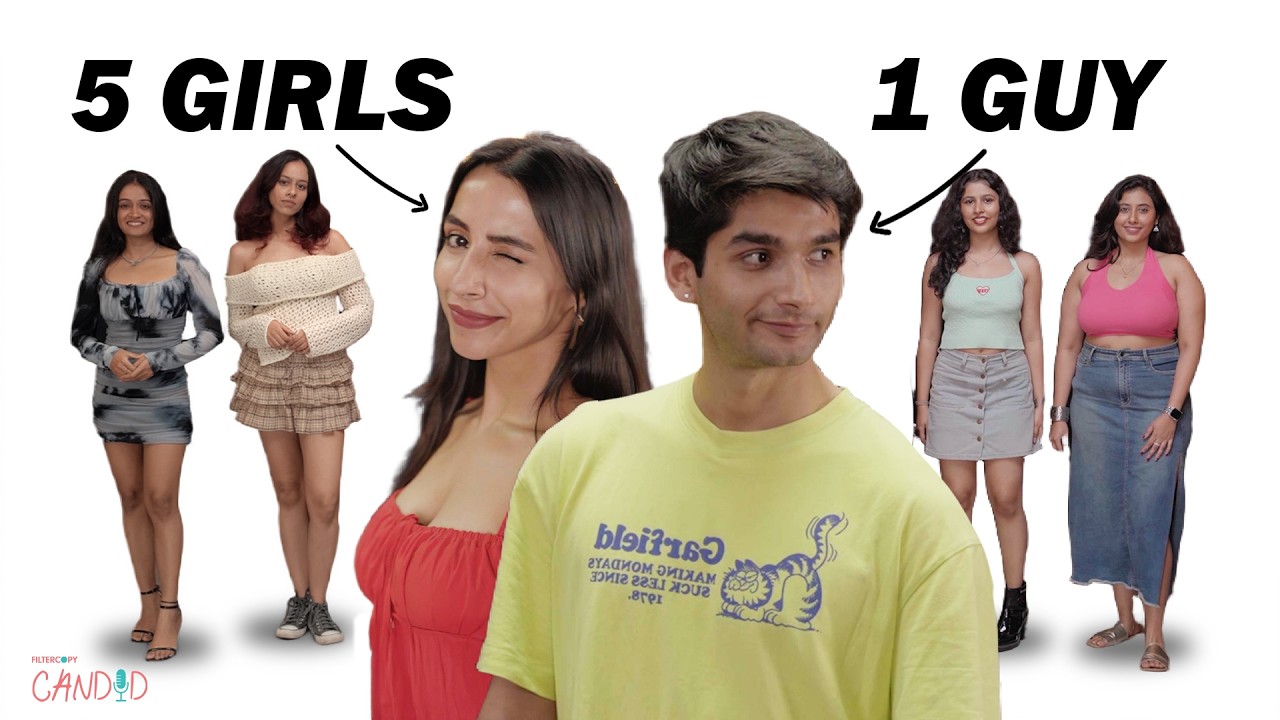 Bhanu Blind Dates 5 Girls | Date Or Wait | FilterCopy Candid | 4K