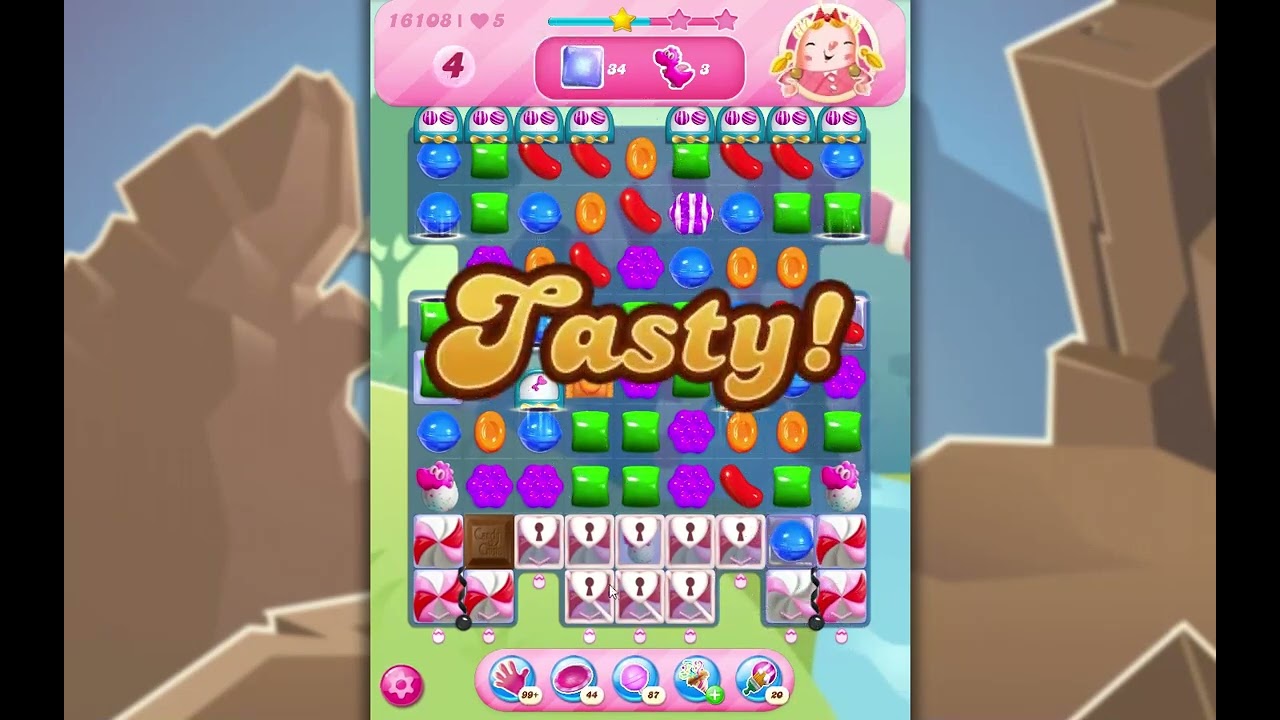 Candy Crush Saga Level 16108