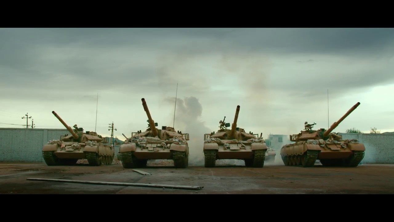 Wolf Warrior 2 International Trailer WITH ENGLISH SUBS《战狼2》国际版预告