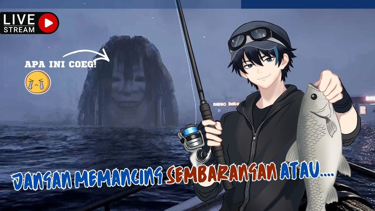 Jangan Pergi Mancing Sendirian Atau... | UMIGARI | ウミガリ