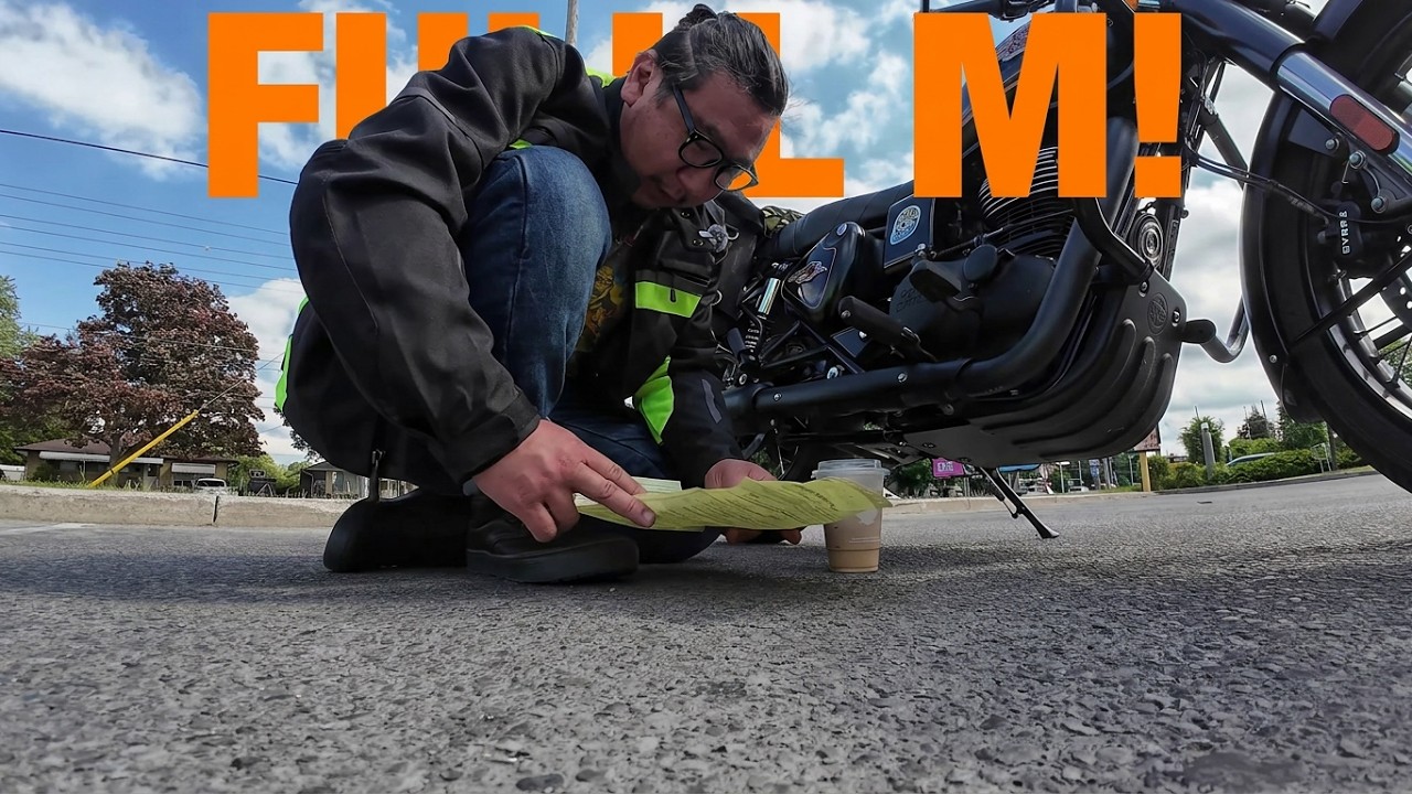 Road Test Day: Passing My M!  (Full motorcycle license in Ontario.)