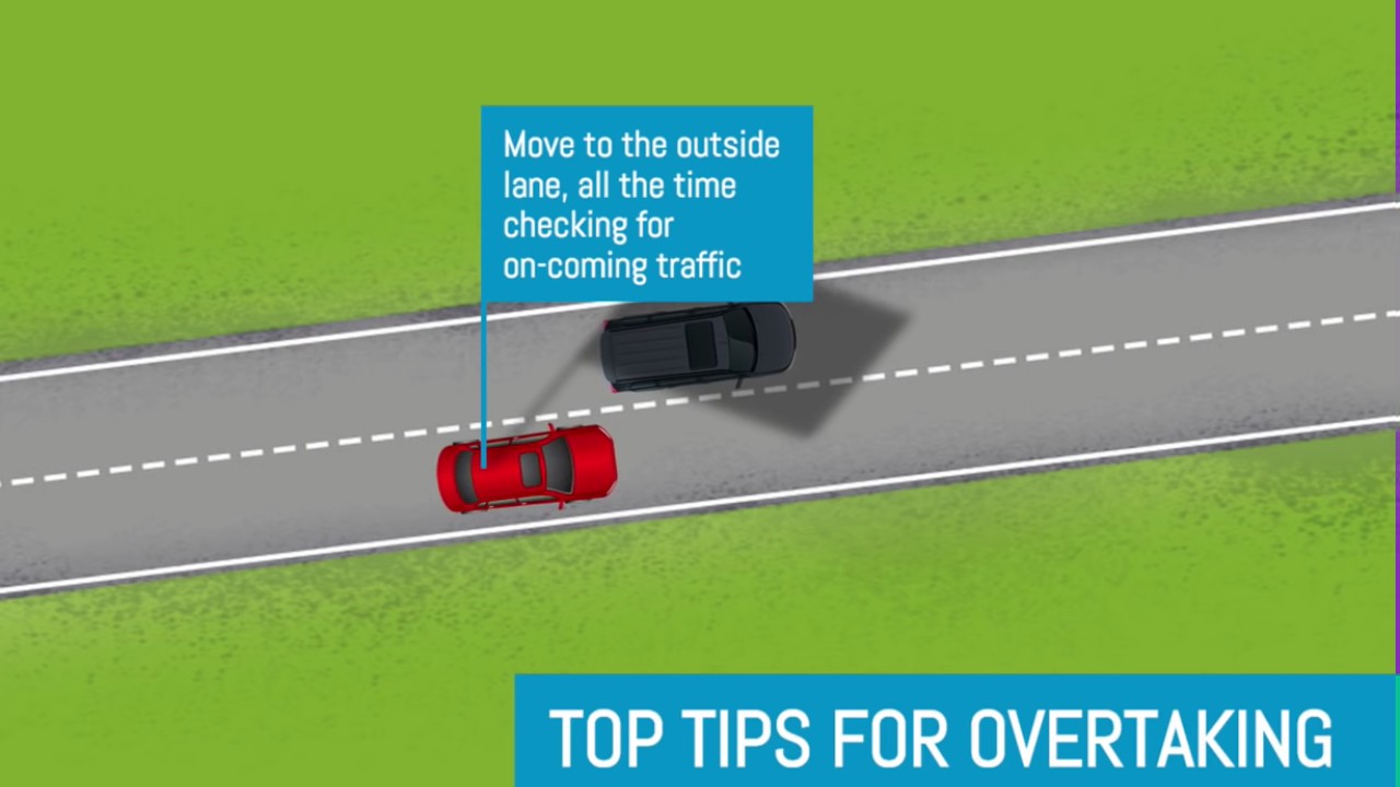Safe driving tips: How to overtake safely