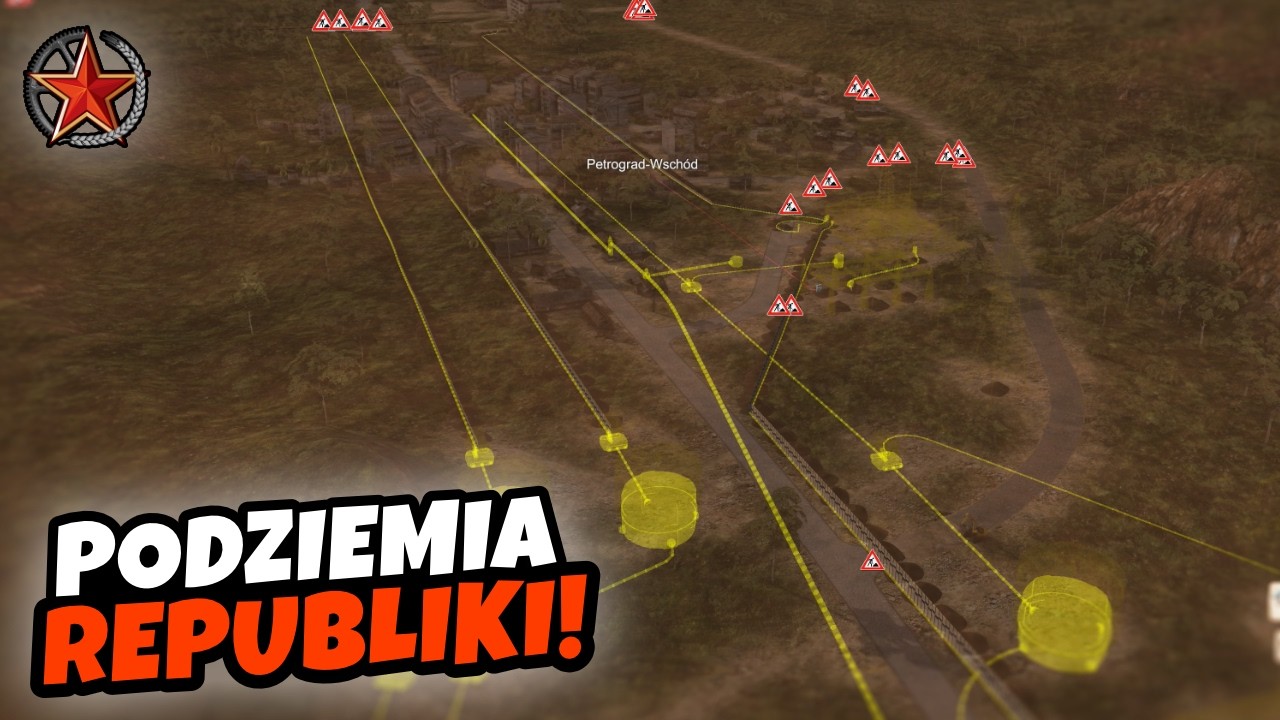 Spędziłem ten odcinek POD ZIEMIĄ! | W&R Soviet Republic S3#135