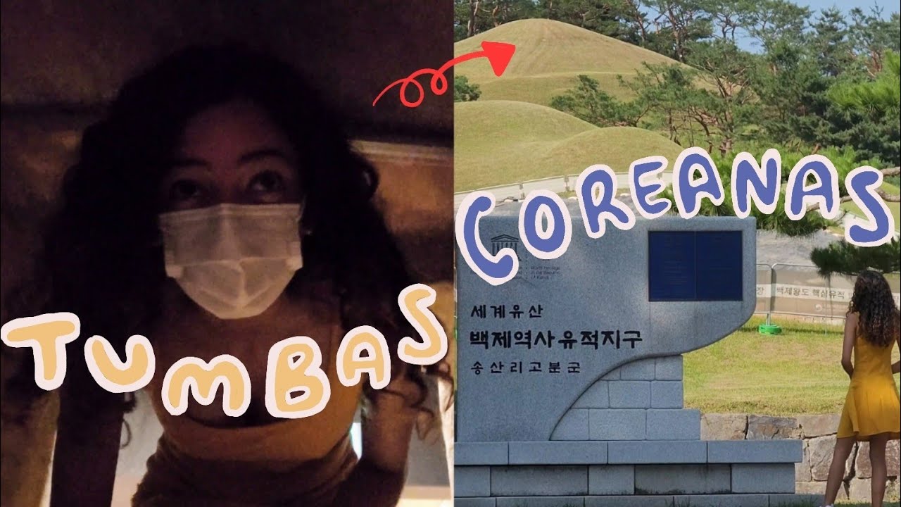 Esto vi dentro de unas Tumbas Coreanas Antiguas 😨 | Korean Ancient Tombs