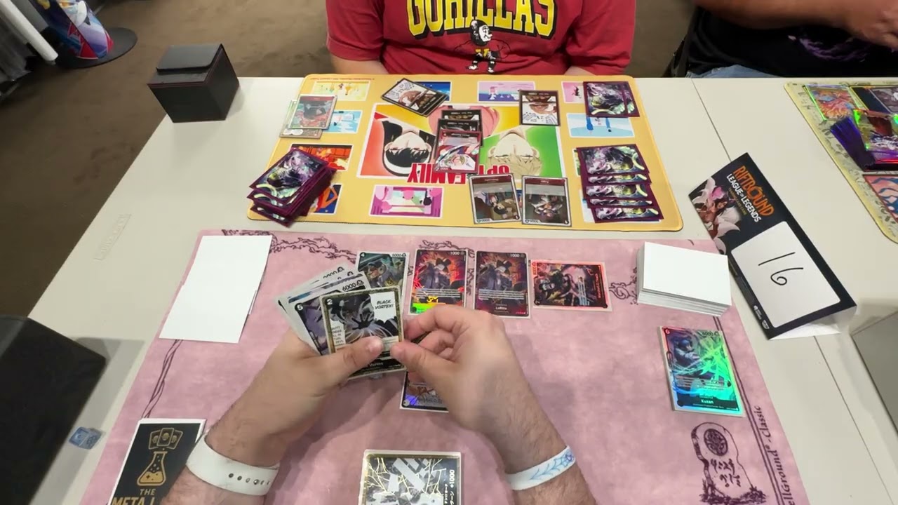 [ OP12 ] Чёрная Борода против Рэйли | One Piece TCG