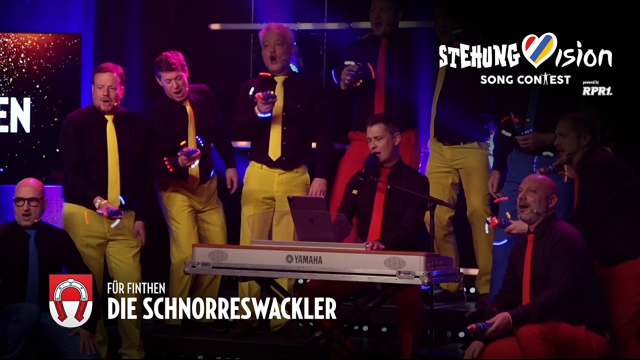 Die Schnorreswackler – „Lichter meiner Stadt“ | STEHUNGvision Song Contest 2026 | Mainz