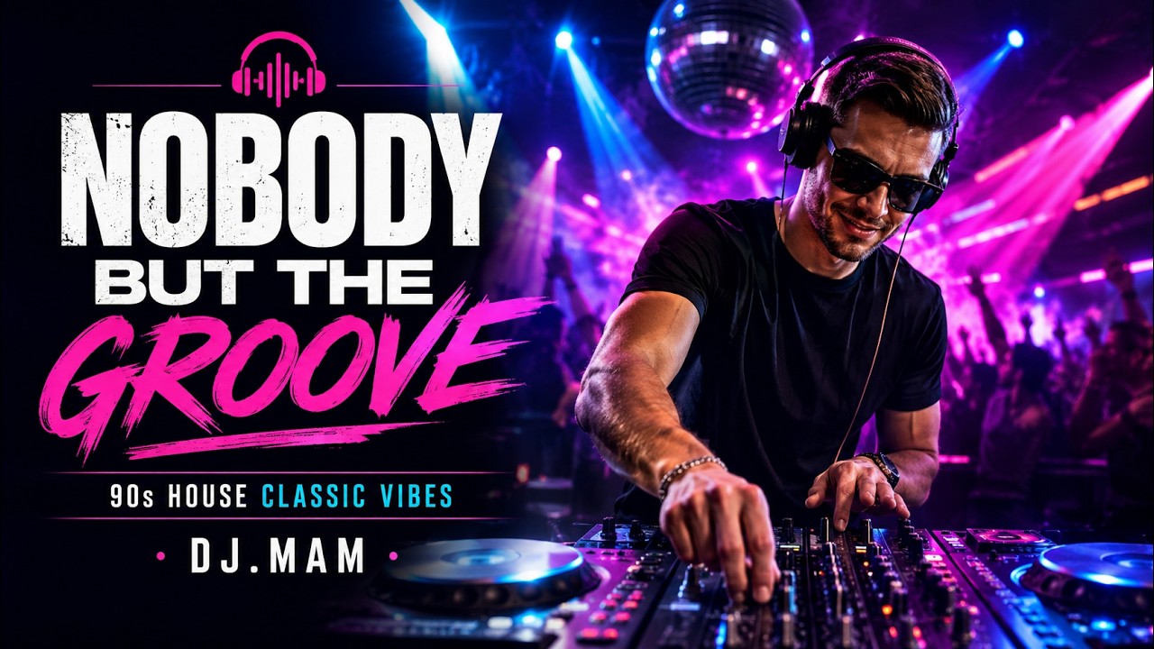 Nobody But The Groove | 90s Italo House Club Anthem | DJ.MAM