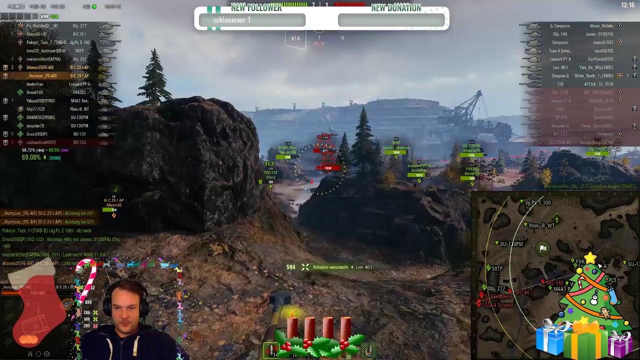 [GER] WoT mit Panzerwunsch!!!