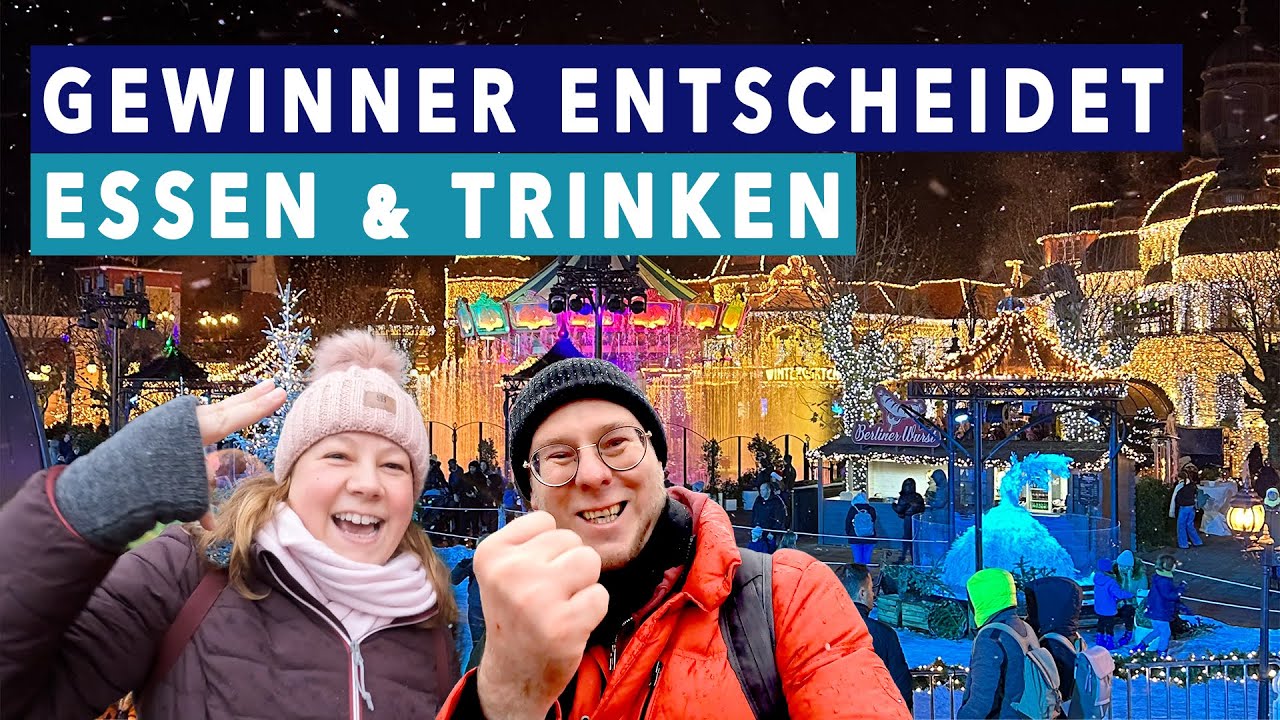 Gewinner ist Bestimmer! Phantasialand Wintertraum: Winterliche Snacks testen!