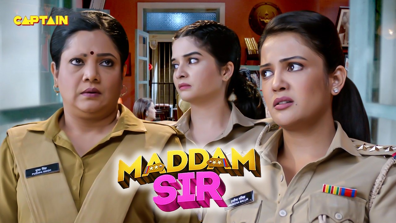 पार्लर वाली ने पुष्पा जी के उड़ा दिया eyebrow! | Maddam Sir | Full Episode |
