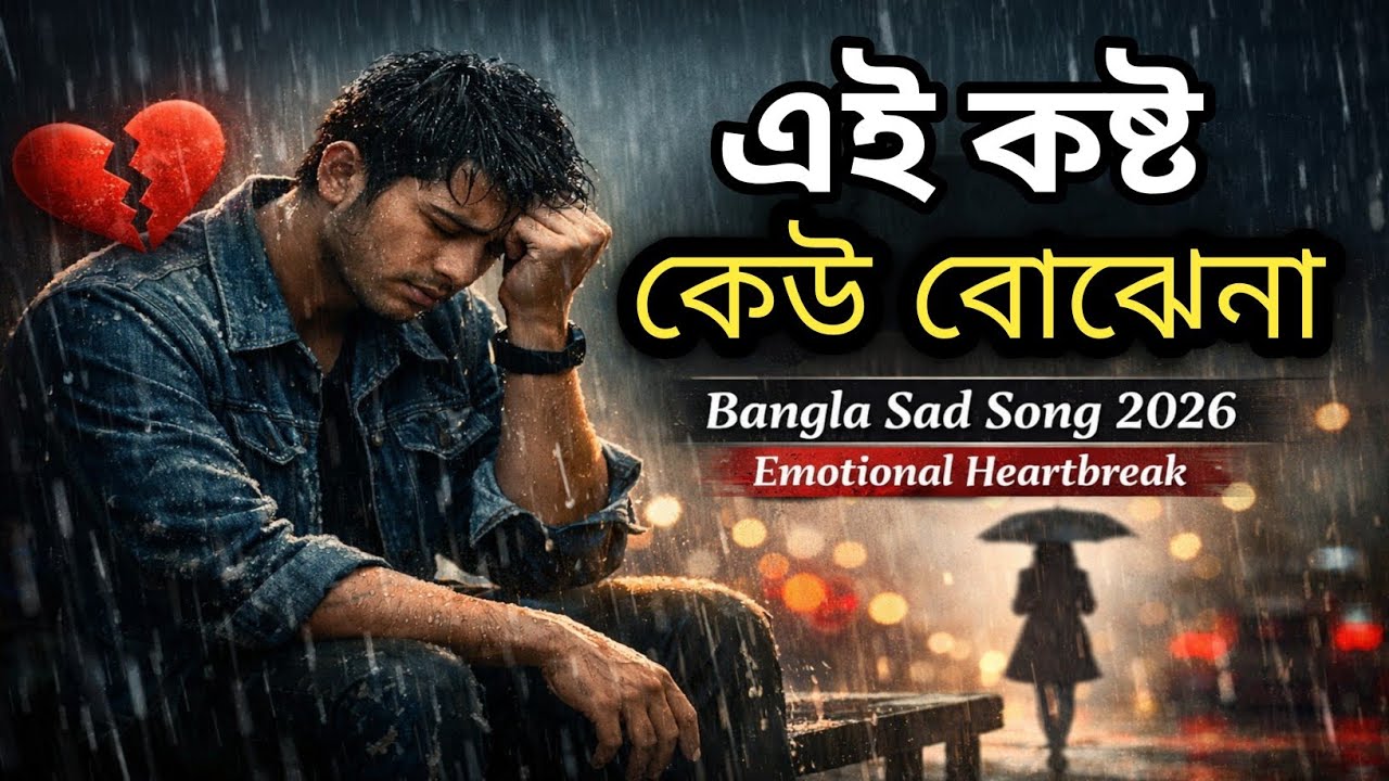 এই কষ্ট কেউ বোঝে না | Ei Kosto Keo Bujhena | Bangla Sad Song 2026 | Emotional Heartbreak