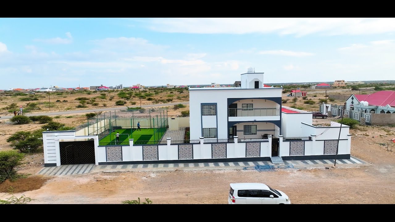 Guri casri ah oo ay Masalaha Hargeisa ka binaysay Shirkada Al-Bader Construction Company.