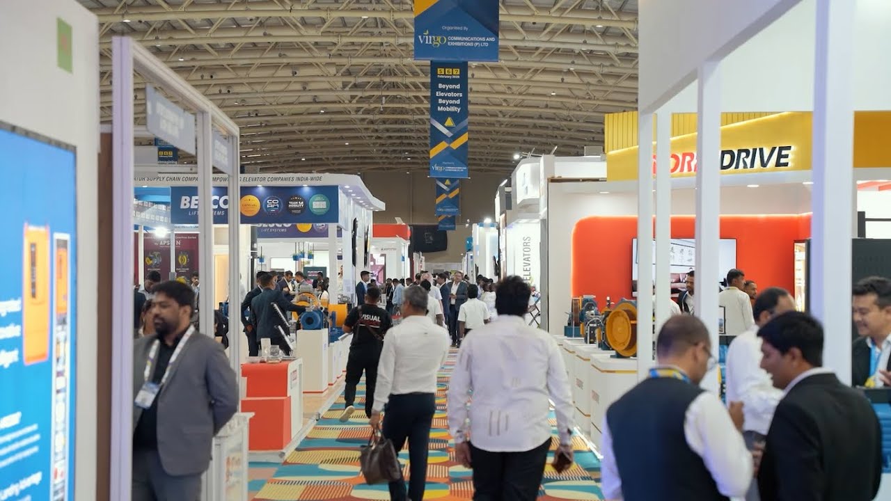 Smart Lift & Mobility World 2026 || Day 1 Highlights
