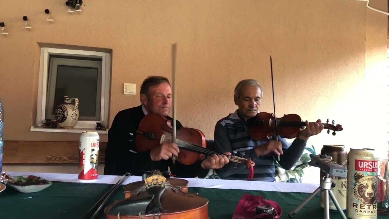 Széki csárdás -- Gyurika and Sipos Marci