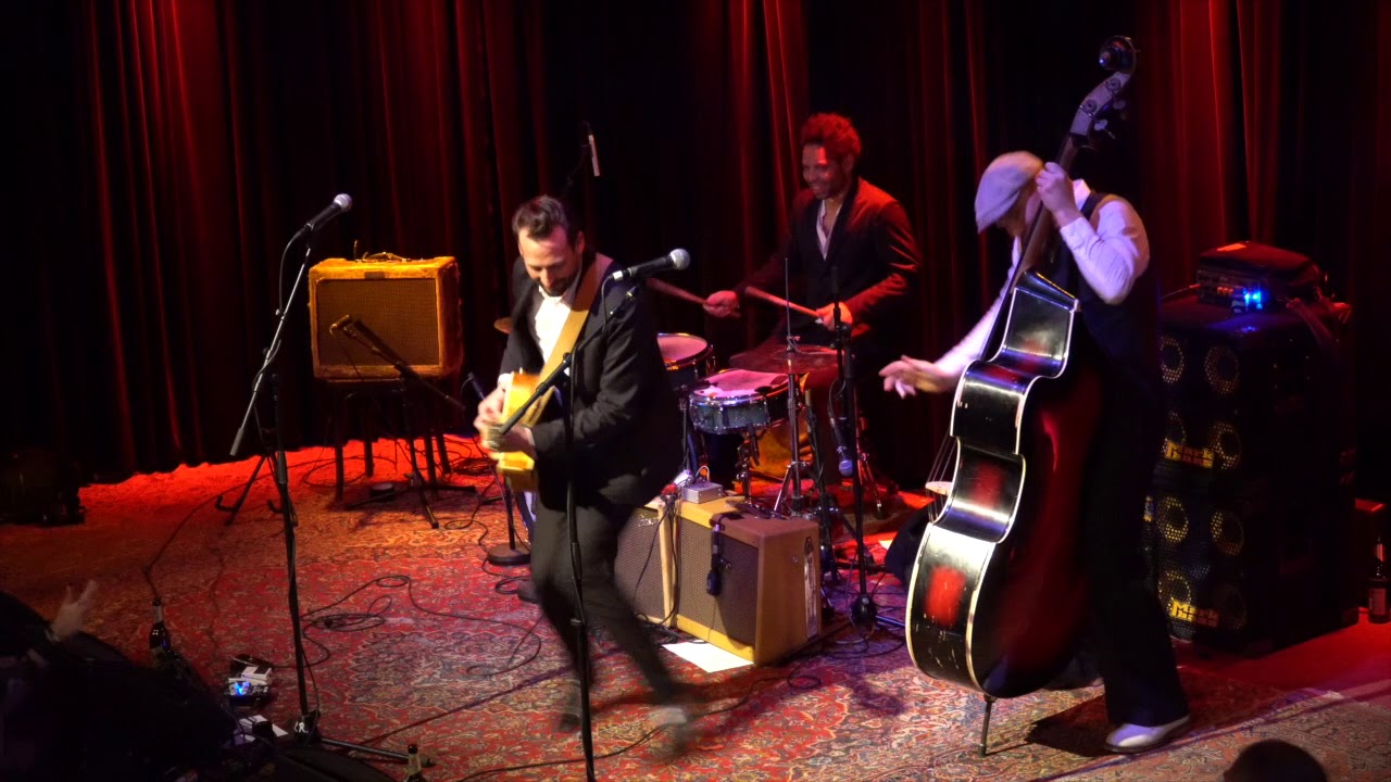 Lars Vegas and his band // Just because // live @ Juke Joint Dance Party