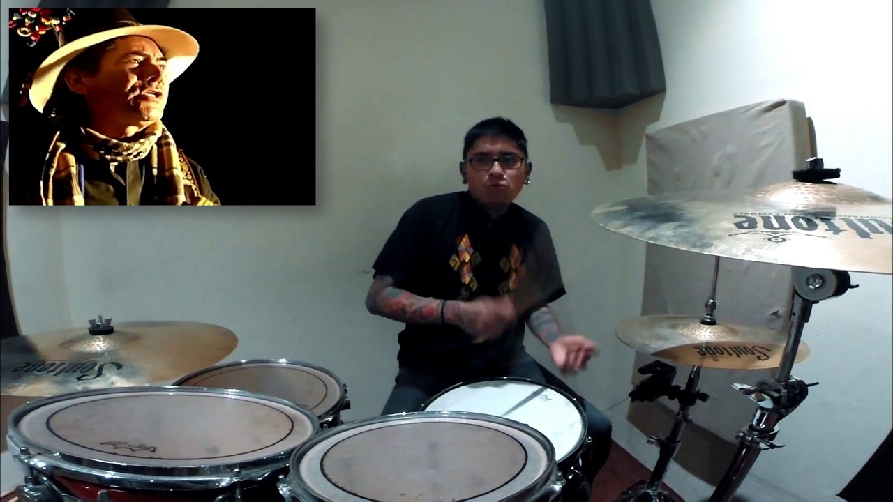 Tuna Papita | Los Kjarkas | Drum cover