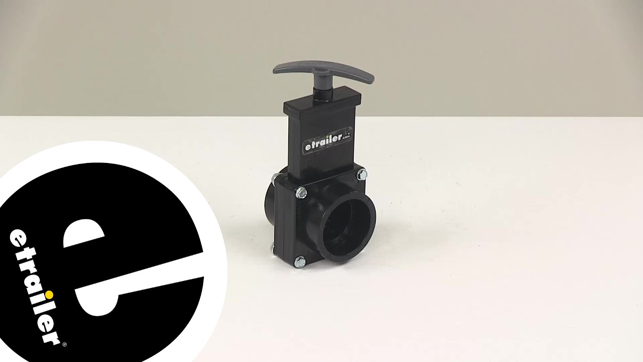 etrailer | Valterra Waste Valve for RV Gray Water Tank Review