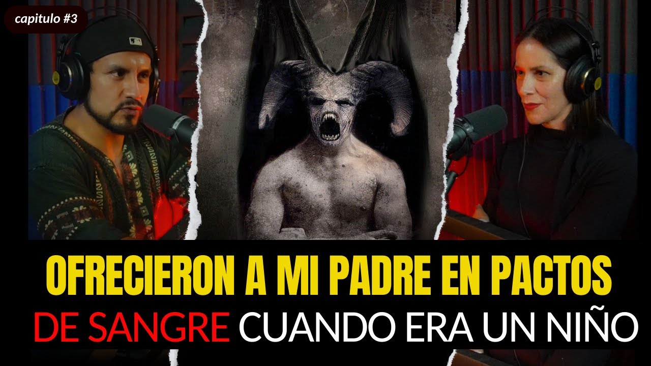 03 | OFRECIERON a mi PADRE en PACTOS DE SANGRE y BRUJERÍA | FT: @relatosalcaerlanoche
