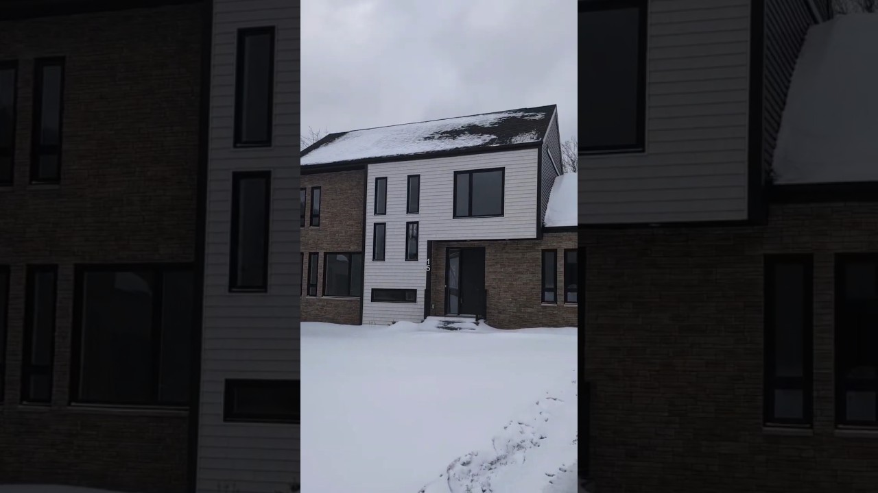 This is a condo? Halifax Realtor&reg; Cheryl Cooks takes you on a tour of a bare land condo .