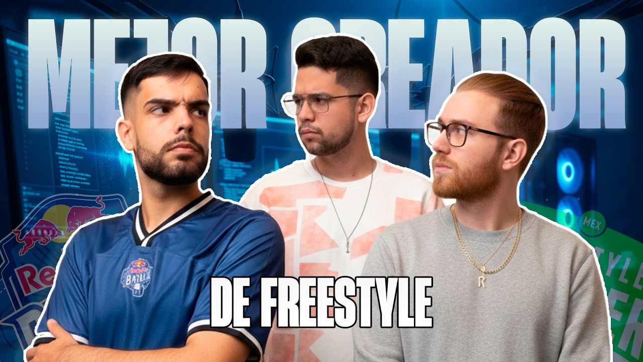 ¿Quién es el MEJOR creador Contenido de freestyle según la IA? 🤖🔥
