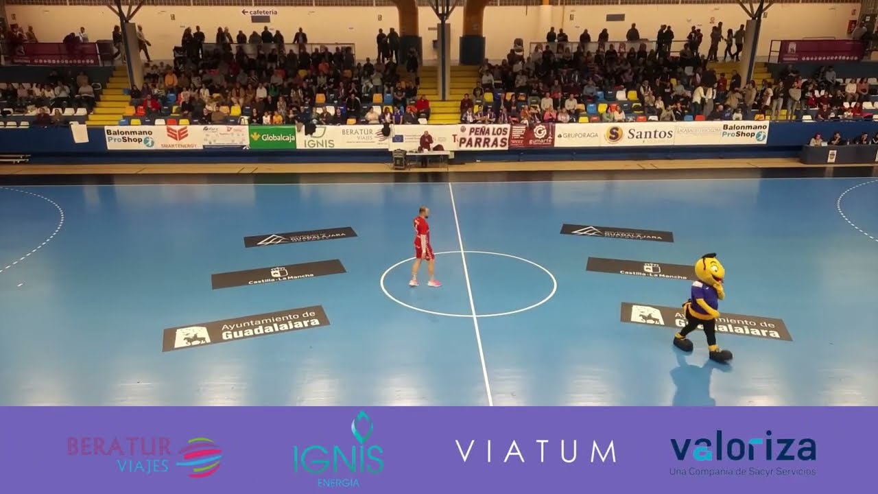 🔴BM GUADALAJARA - EÓN HORNEO ALICANTE | DIVISION DE HONOR PLATA MASCULINA