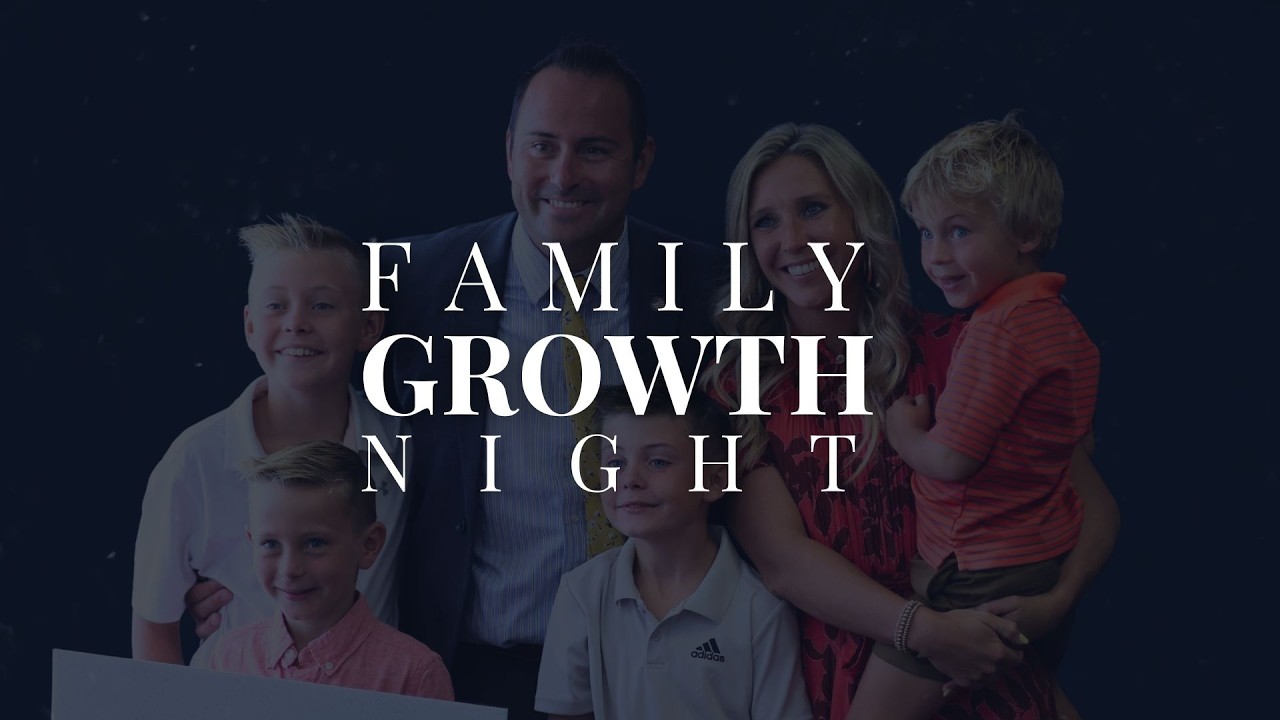 Scott Hooks // Family Growth Night