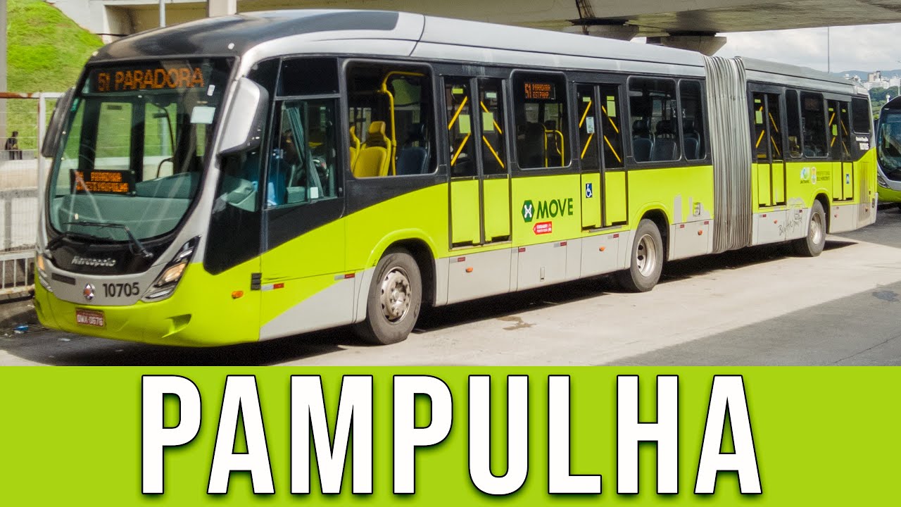 Estação Pampulha (Belo Horizonte/MG) - Movimentação de Ônibus #681