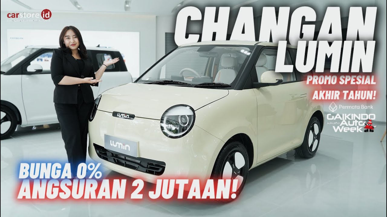 Irit dan Stylish, Bisa Jadi Saingan Serius⁉️Review Changan Lumin Mobil Listrik Terbaru 2025