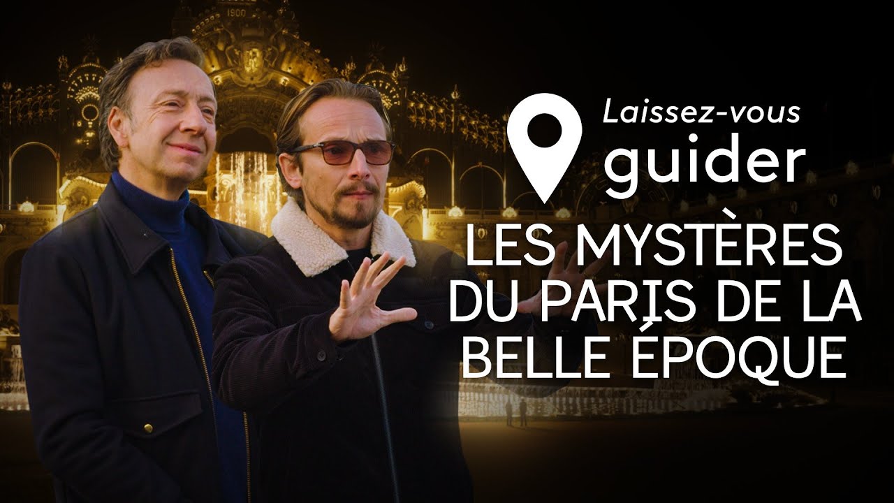 Laissez vous guider - La Belle &Eacute;poque